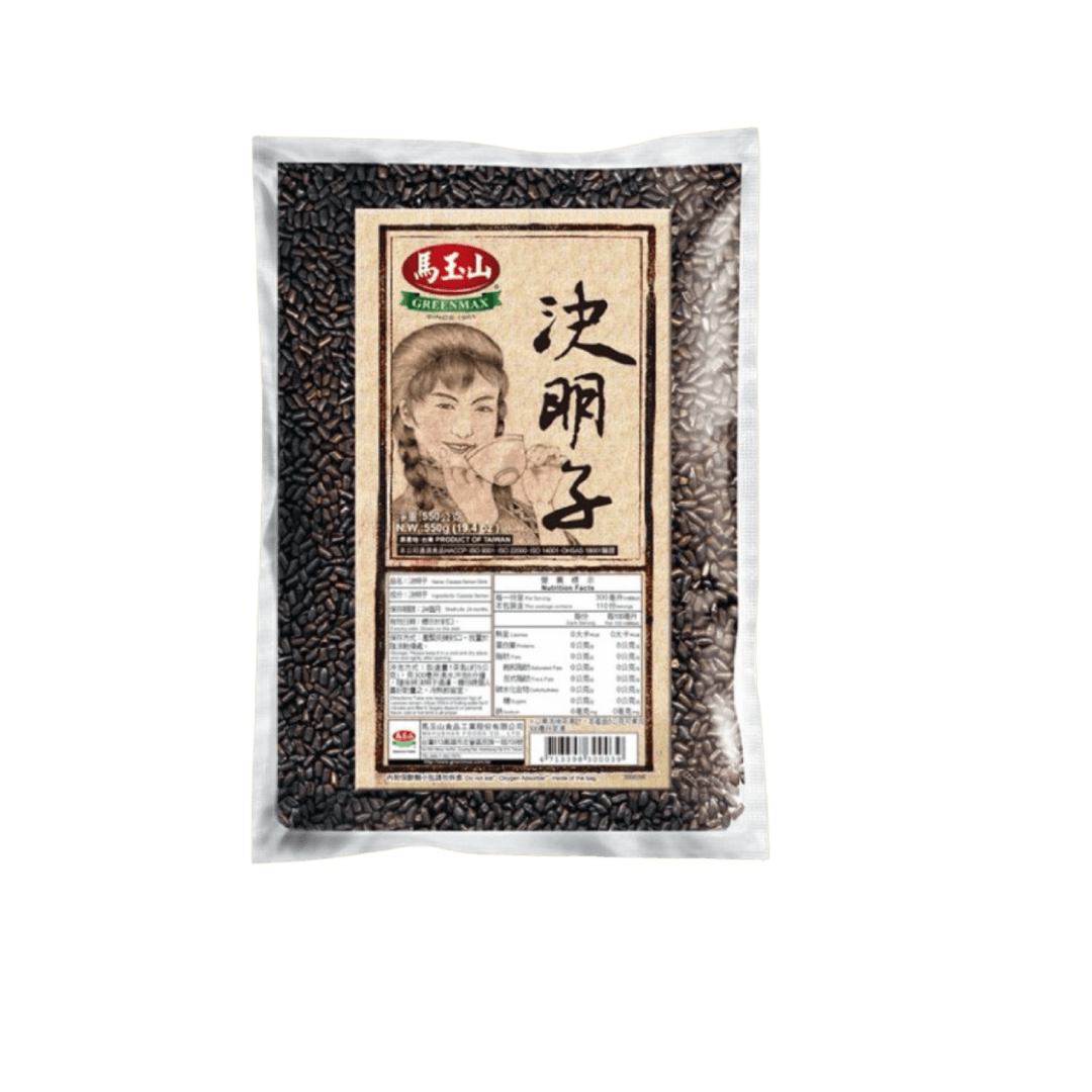 【馬玉山】決明子 550g