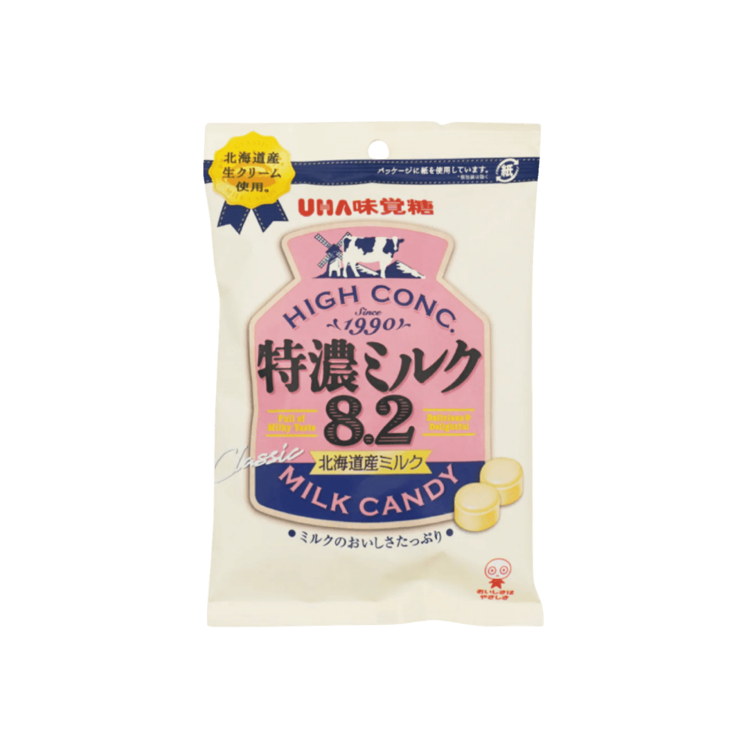 【UHA味覺糖】特濃牛奶糖 88g