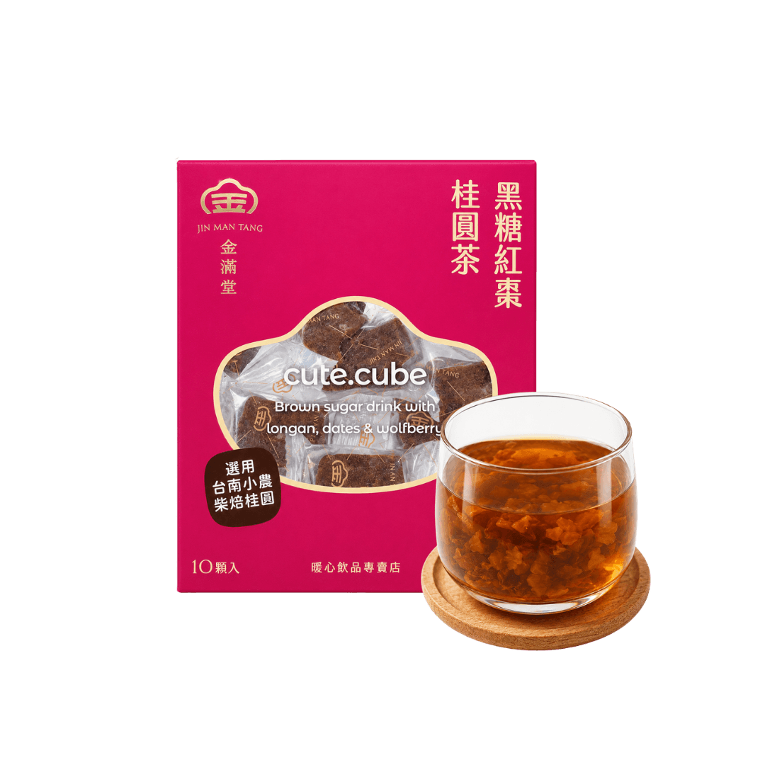 【金滿堂】黑糖紅棗桂圓茶(10入)