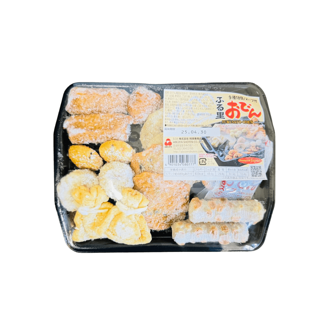 【Fukuda】日本關東煮 487g