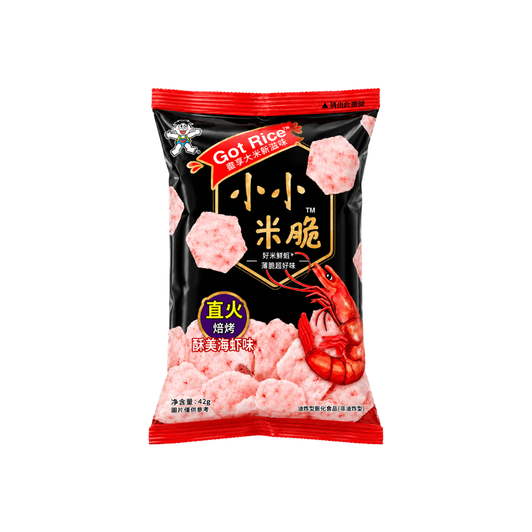 【旺旺】小小米脆 50g