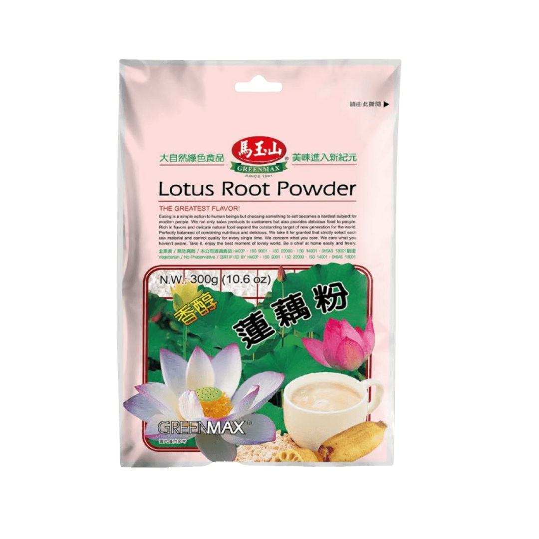 【馬玉山】蓮藕粉 300g