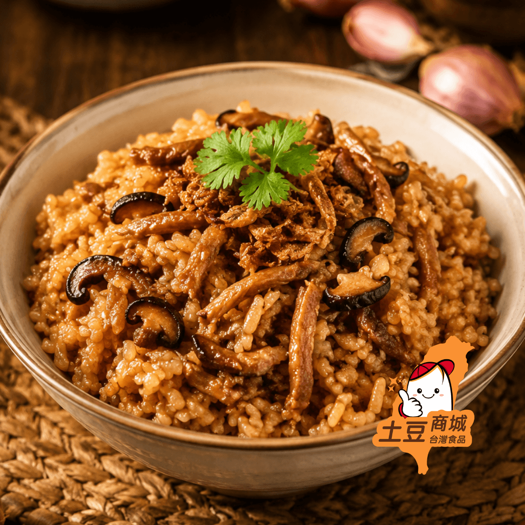 【大眾小吃】油飯 500g