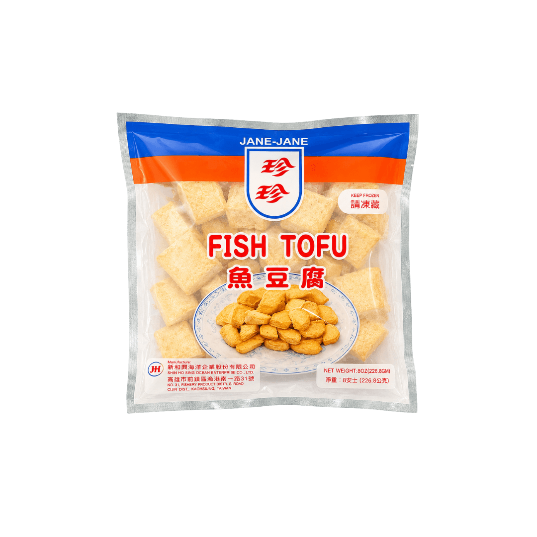 【珍珍】魚豆腐 227g