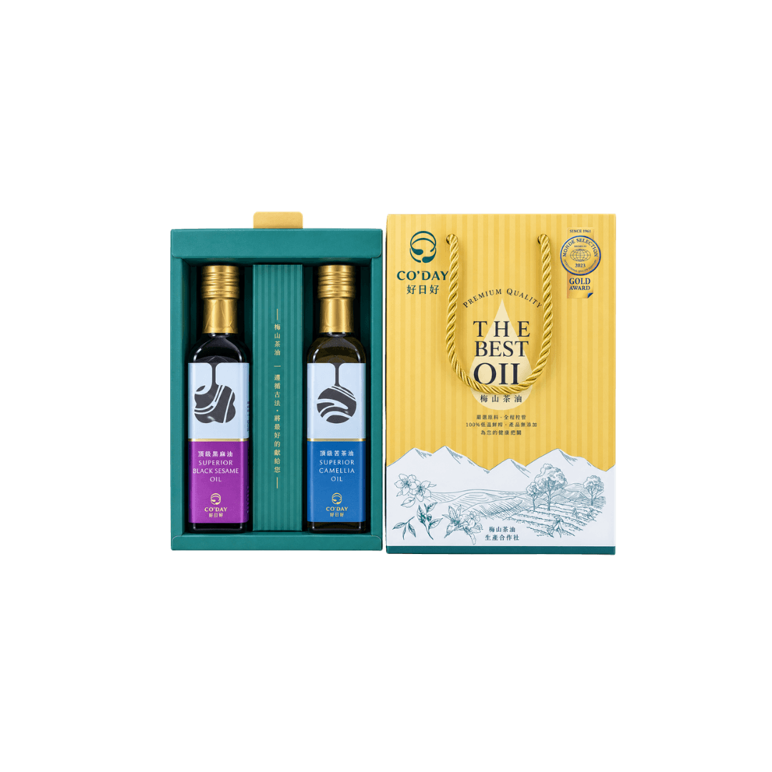 【好日籽】麻油苦茶油禮盒