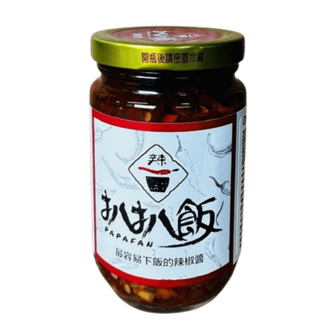 【扒扒飯】原味雙椒醬