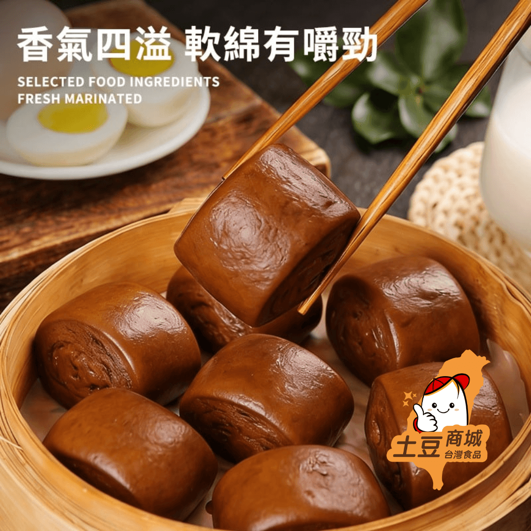 【張記】黑糖小饅頭 (12顆) 360g