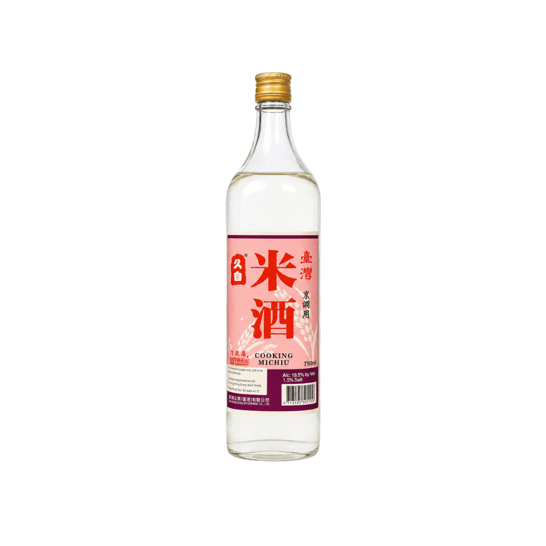 【全久榮】台灣米酒 750ml