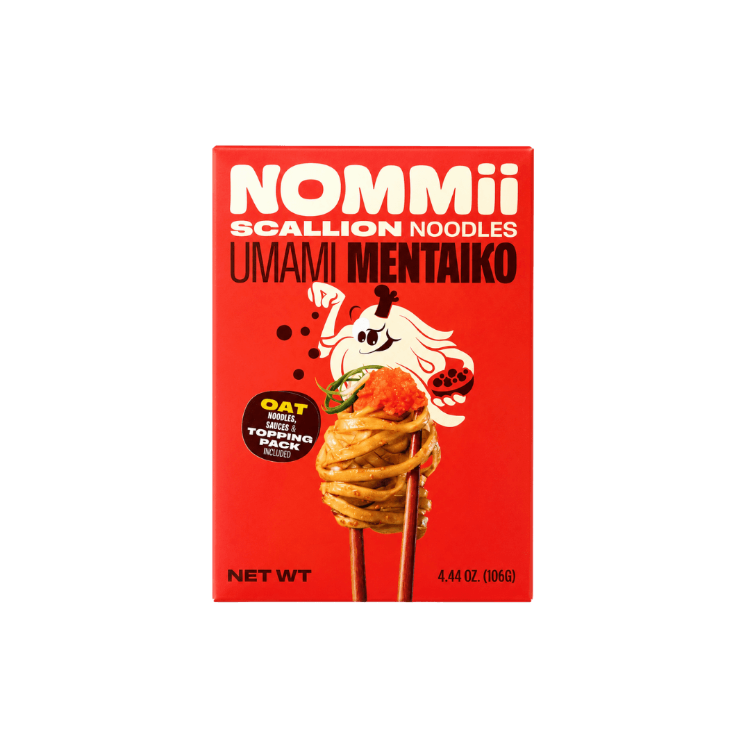 【NOMMII】明太子和風拌麵 106g