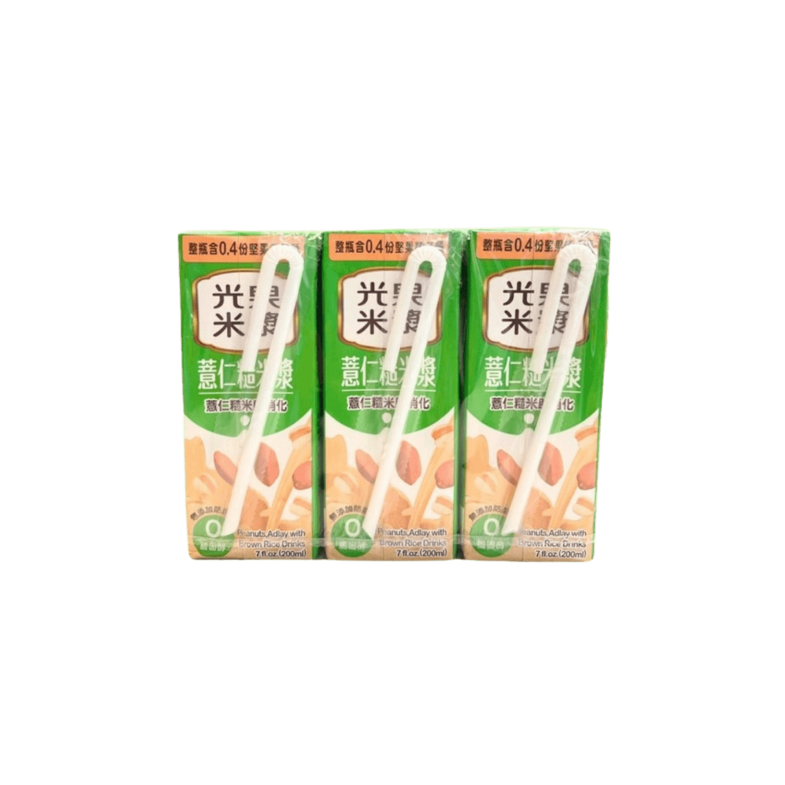 【光泉】薏仁糙米漿(一手6入) 200ml