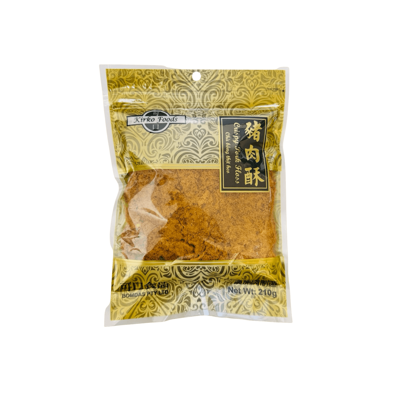 【可口】豬肉酥 210g