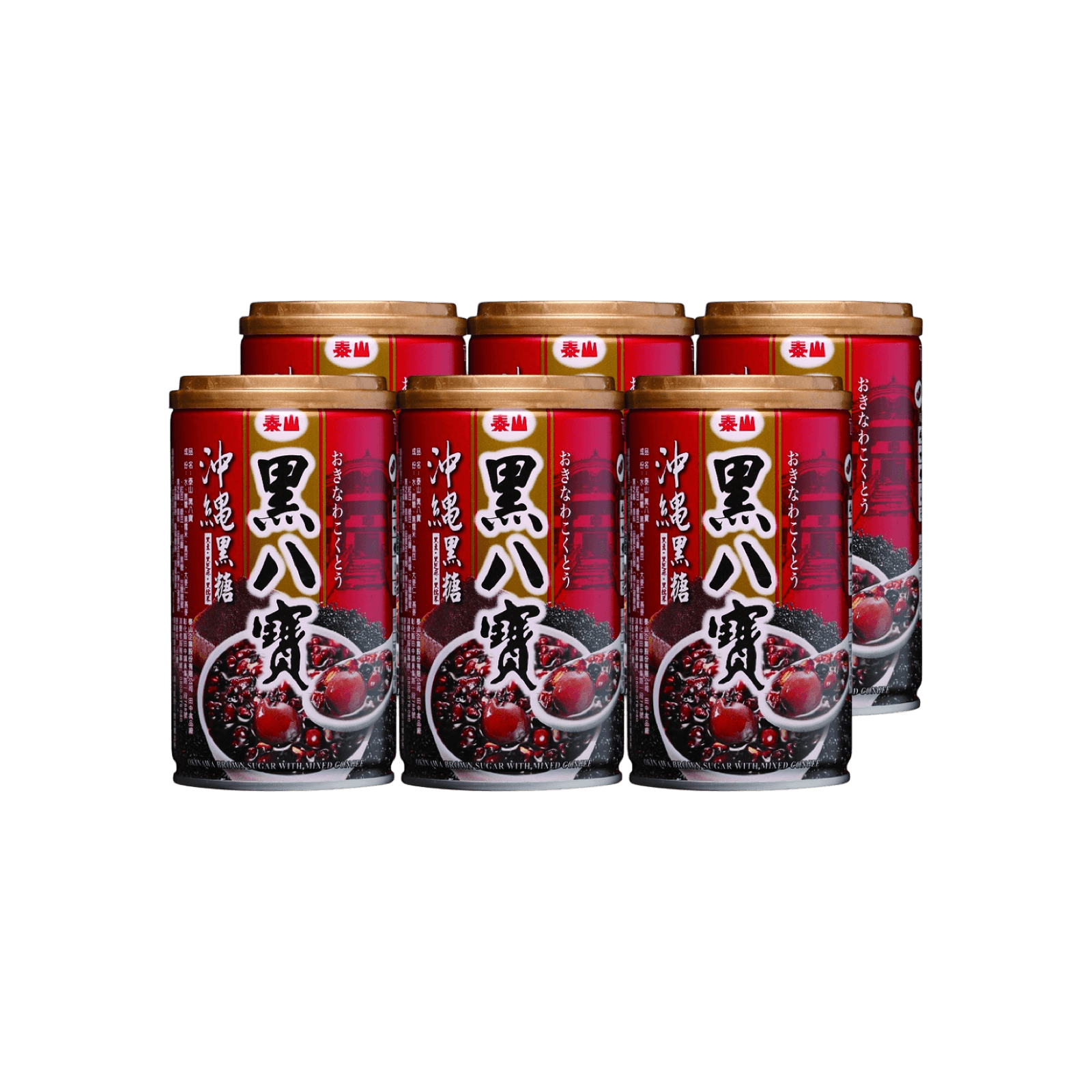 【泰山】黑八寶(一手6入)