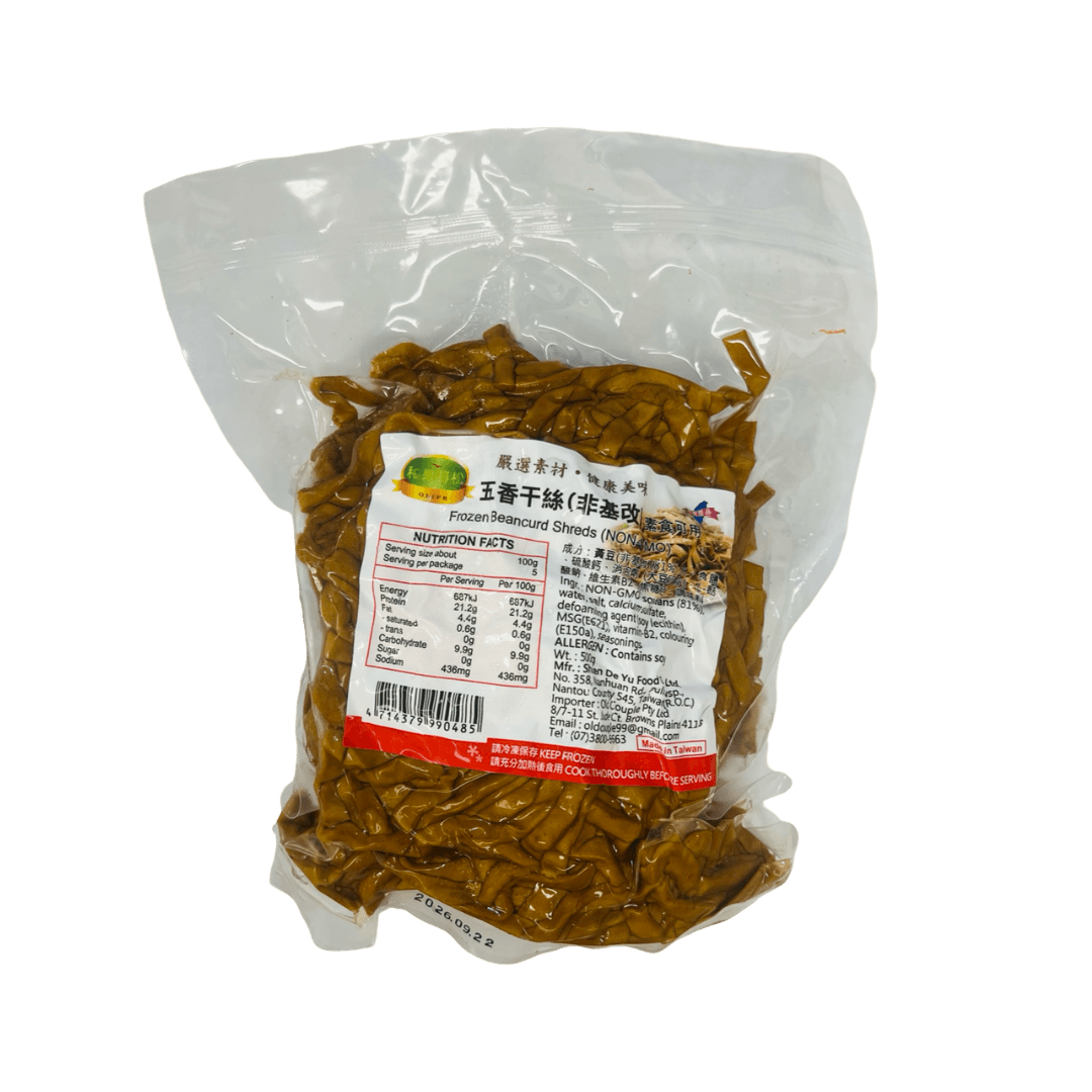 【和果】五香干絲(非基改) 500g