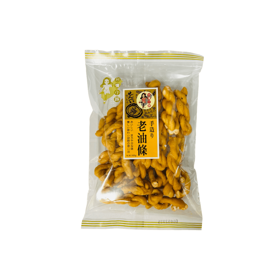 【台灣小靜】手造老油條 165g