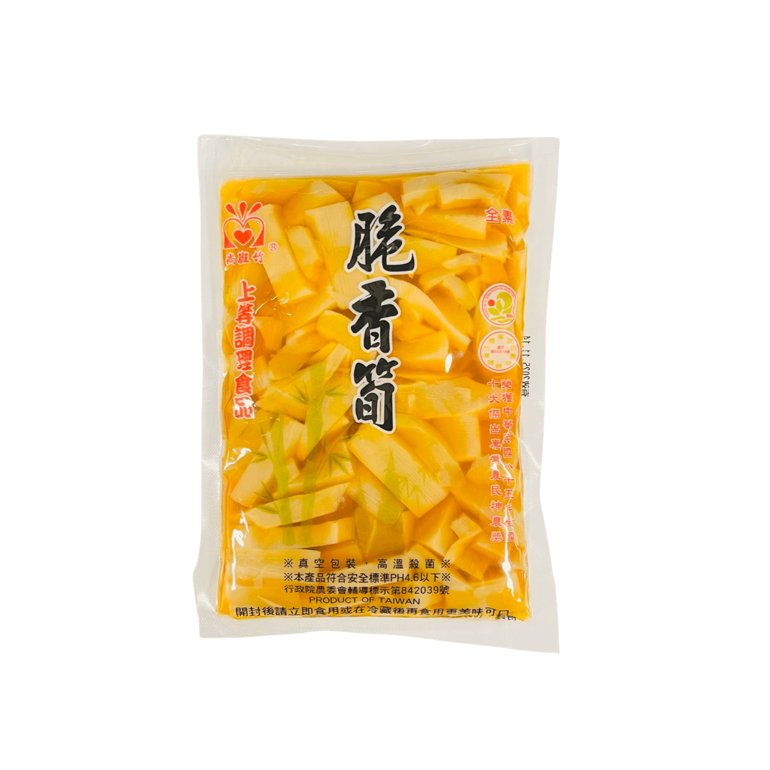 【尚班竹】脆香筍(全素) 400g
