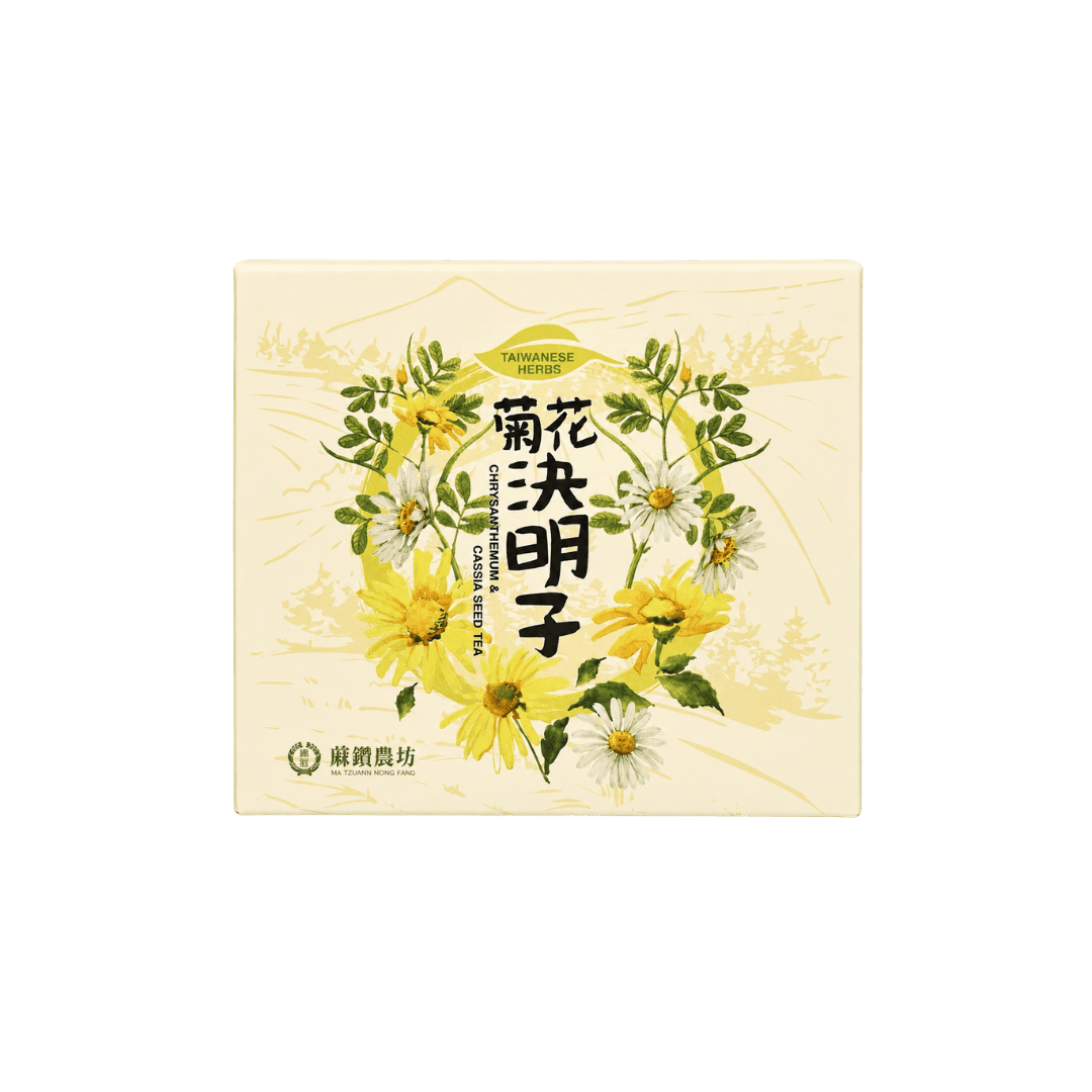 【蔴鑽農坊】菊花決明子茶 2g*8