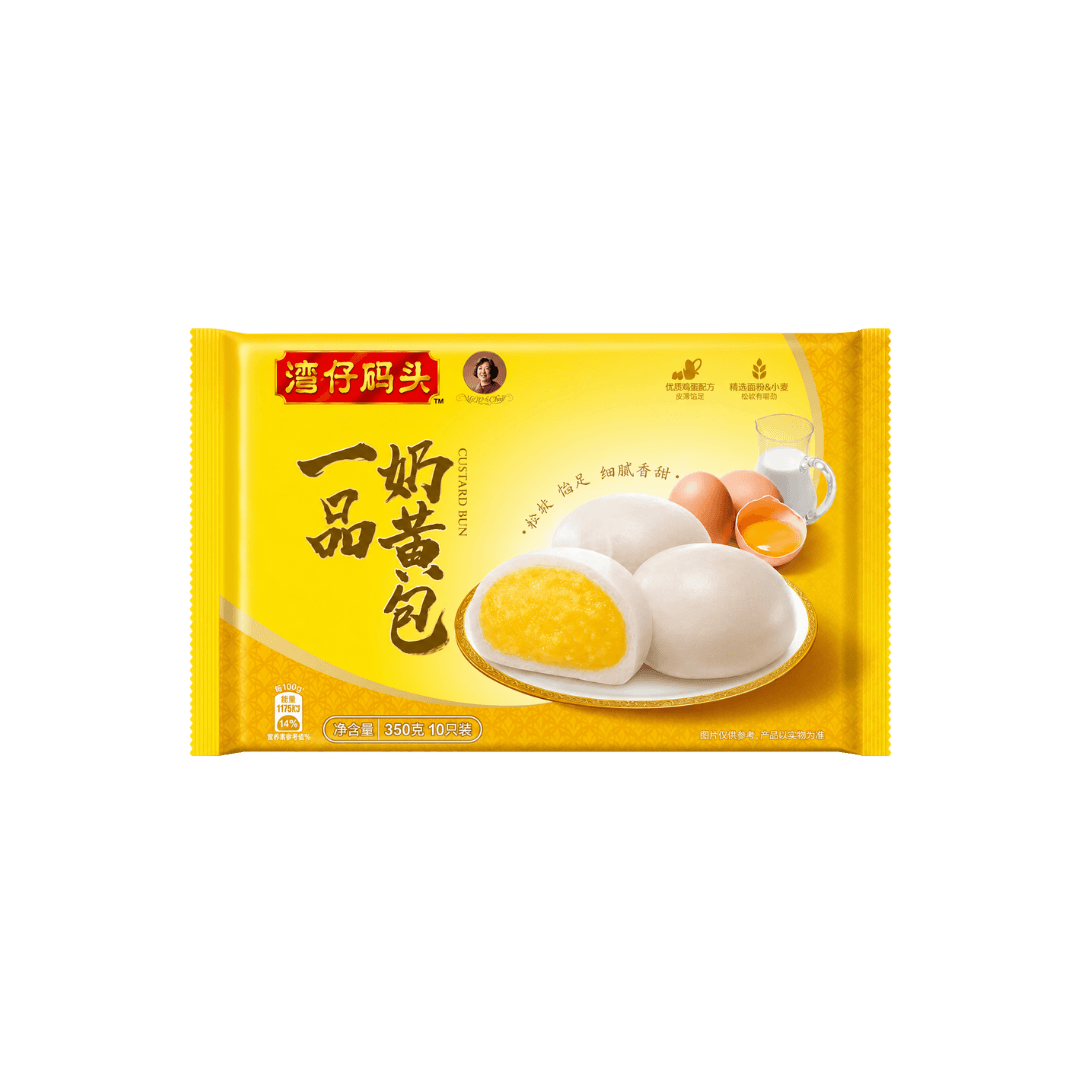 【灣仔碼頭】一品奶黃包 350g