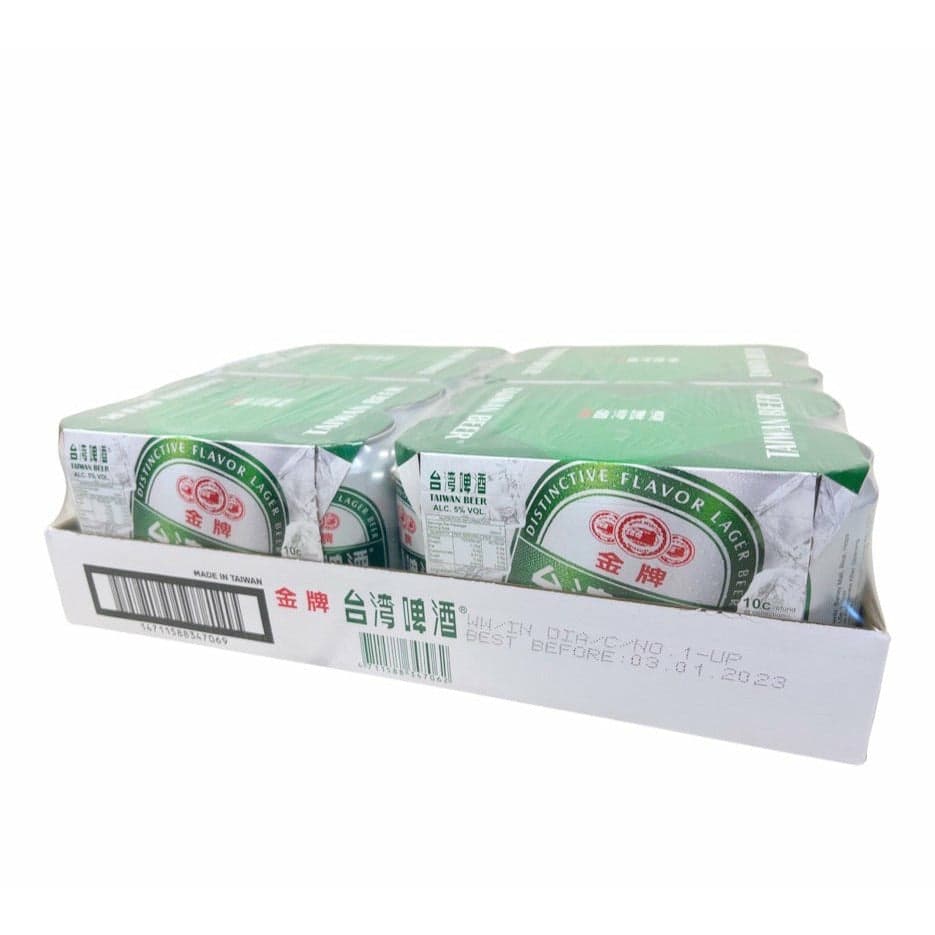 【台灣啤酒】金牌啤酒罐裝(一手6入)