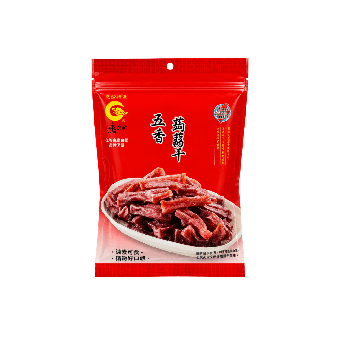 【垂坤】五香蒟蒻干(纯素) 255g(效期24/09/2026)