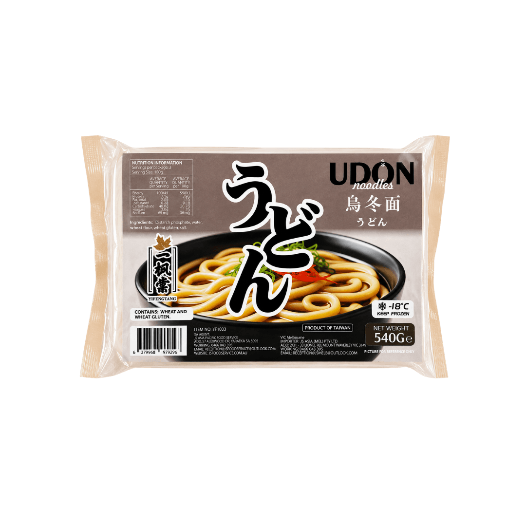 【一楓堂】烏冬麵 540g