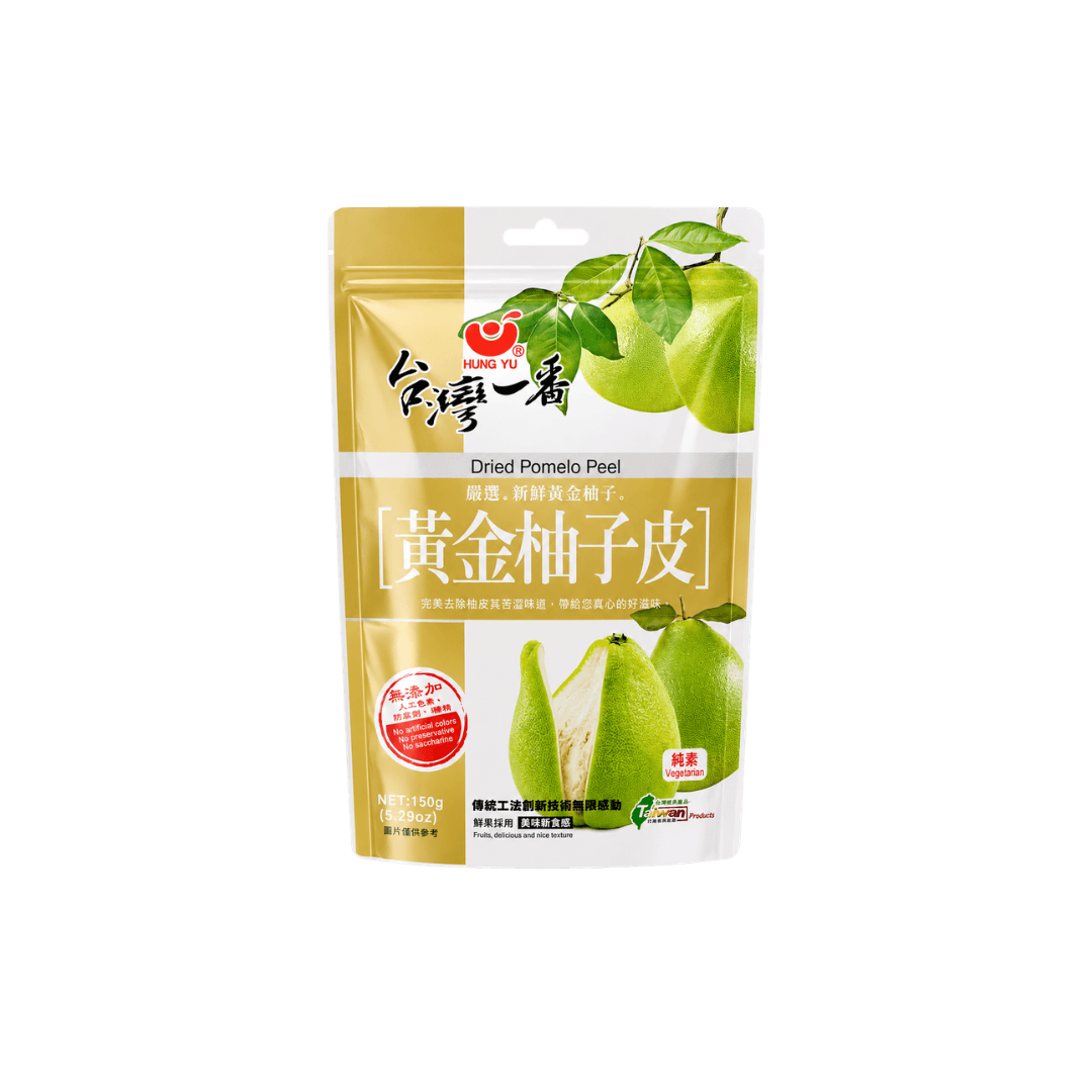 【台灣一番】黃金柚子皮 150g