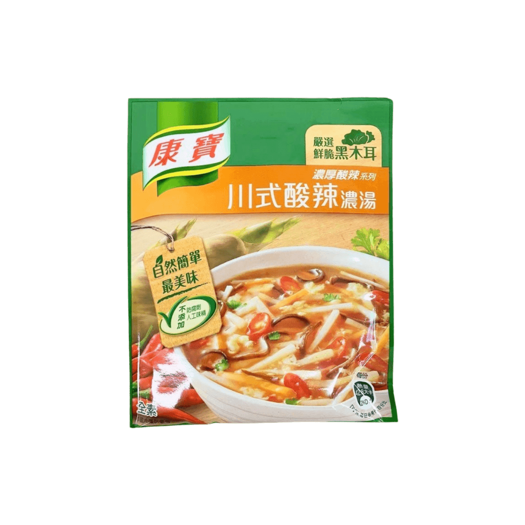 【康寶濃湯】川式酸辣