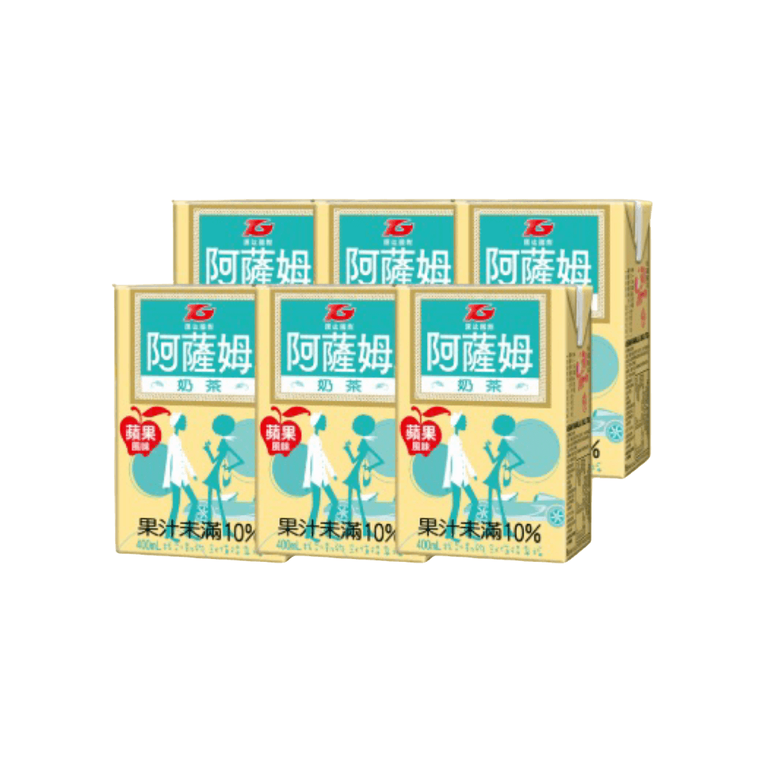 【阿薩姆】蘋果奶茶(一手6入)