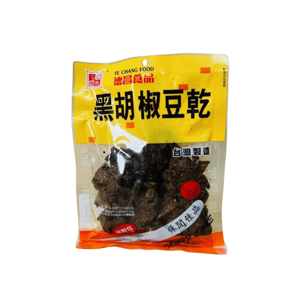 【德昌】黑胡椒豆乾