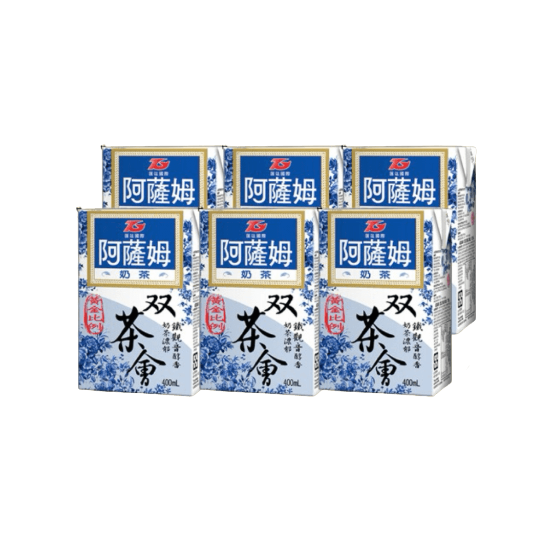 【阿薩姆】雙茶會鐵觀音奶茶(一手6入)