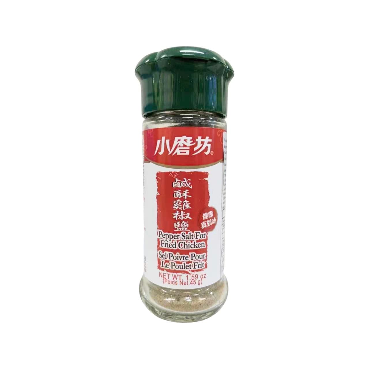 【小磨坊】鹹酥雞椒鹽 30g