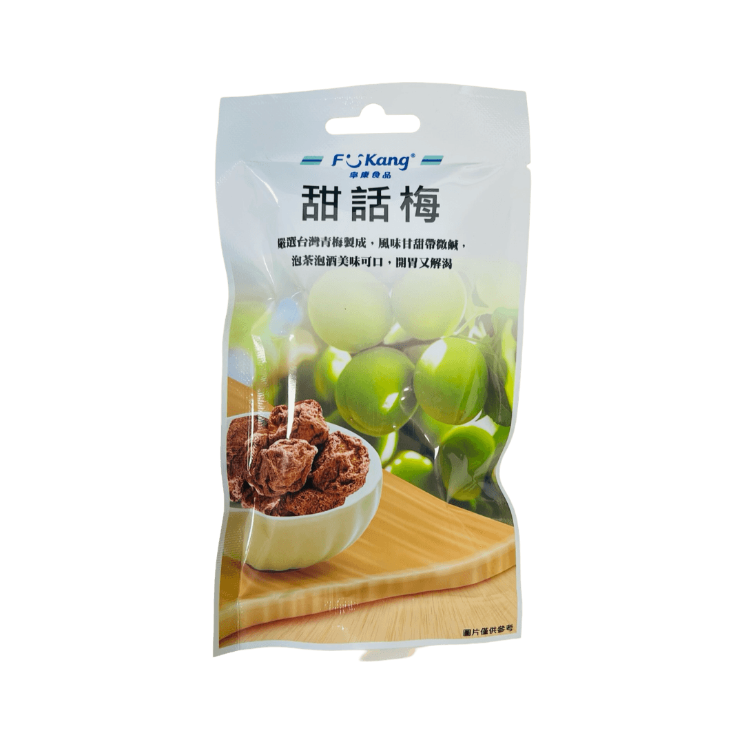 【梅李果坊】甜話梅 35g
