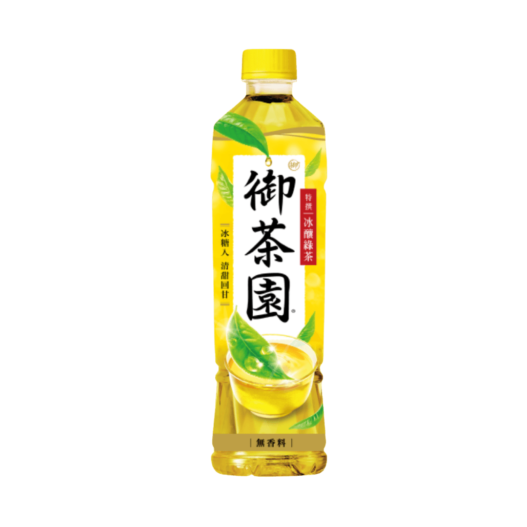 【御茶園】特撰冰釀綠茶 550ml