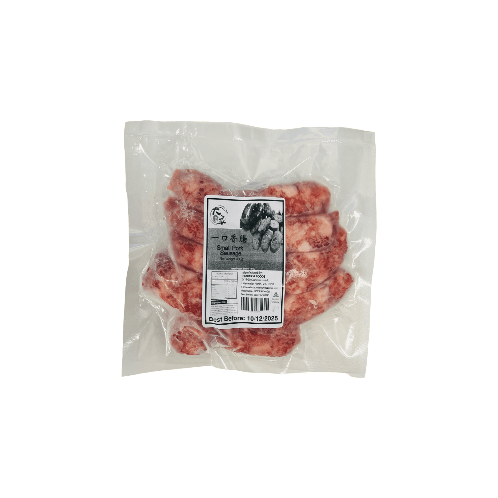 【大眾小吃】一口香腸 300g