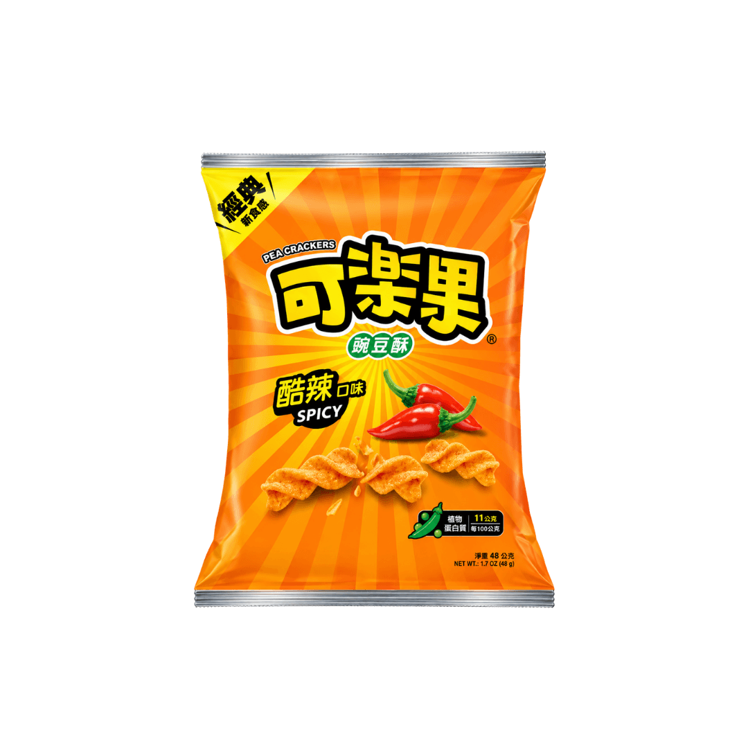可樂果豌豆酥酷辣口味 48g