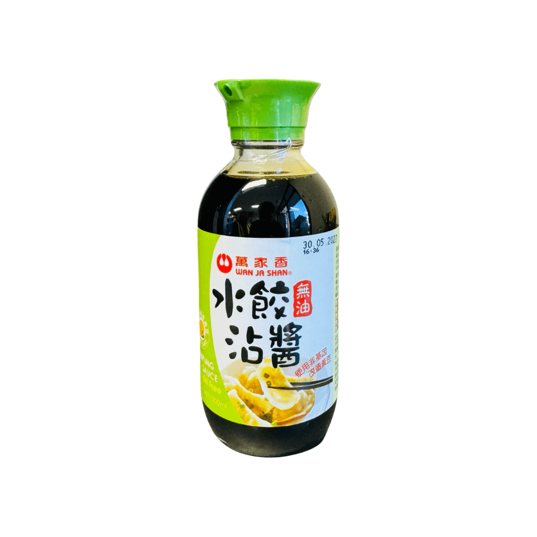 【萬家香】無油水餃沾醬 200ml