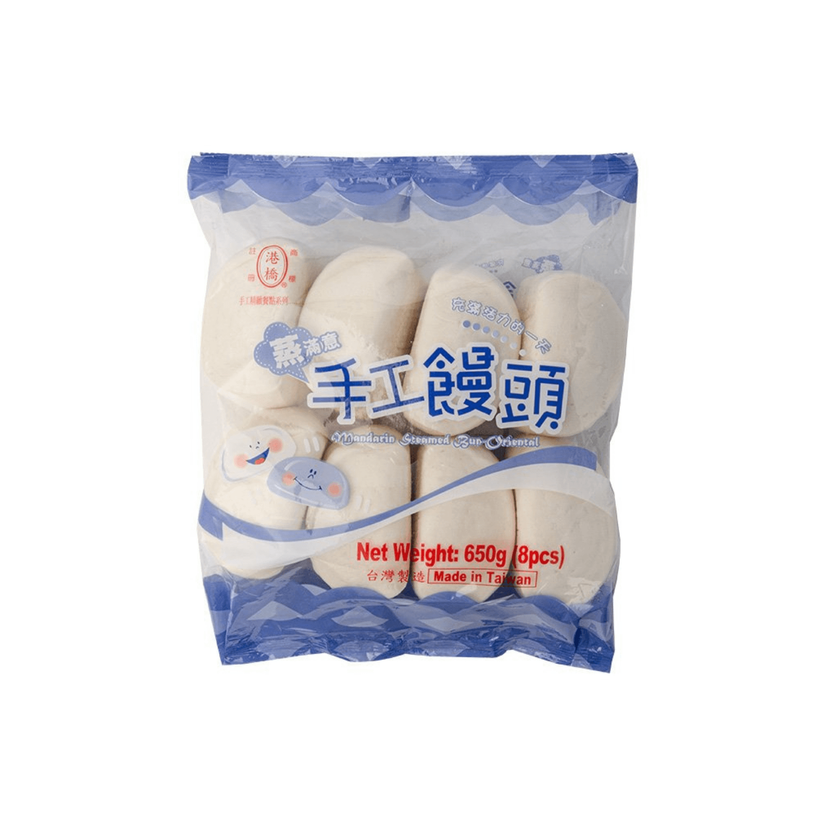 【港橋】手工饅頭 680g