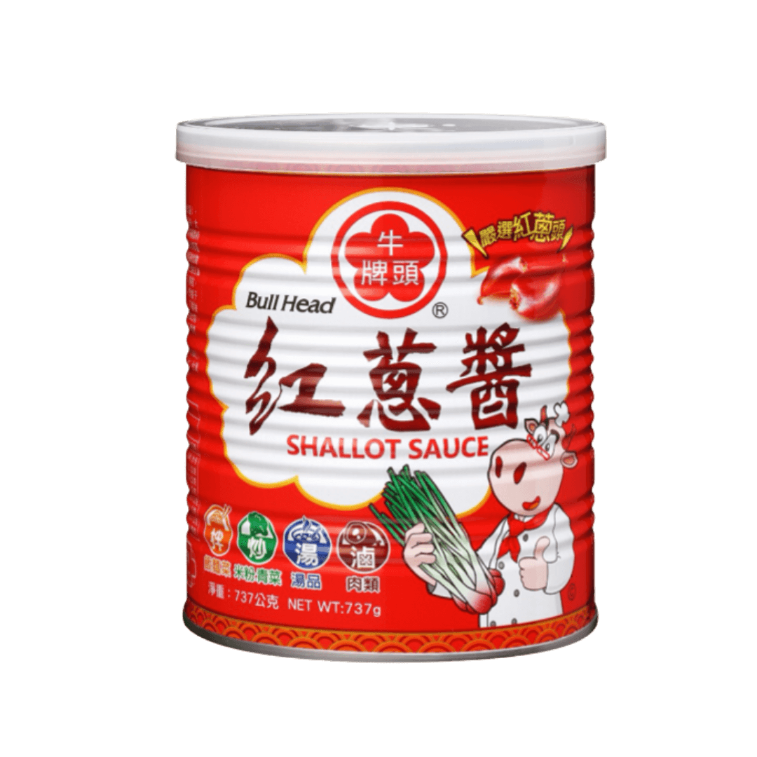 【牛頭牌】紅蔥醬 737g