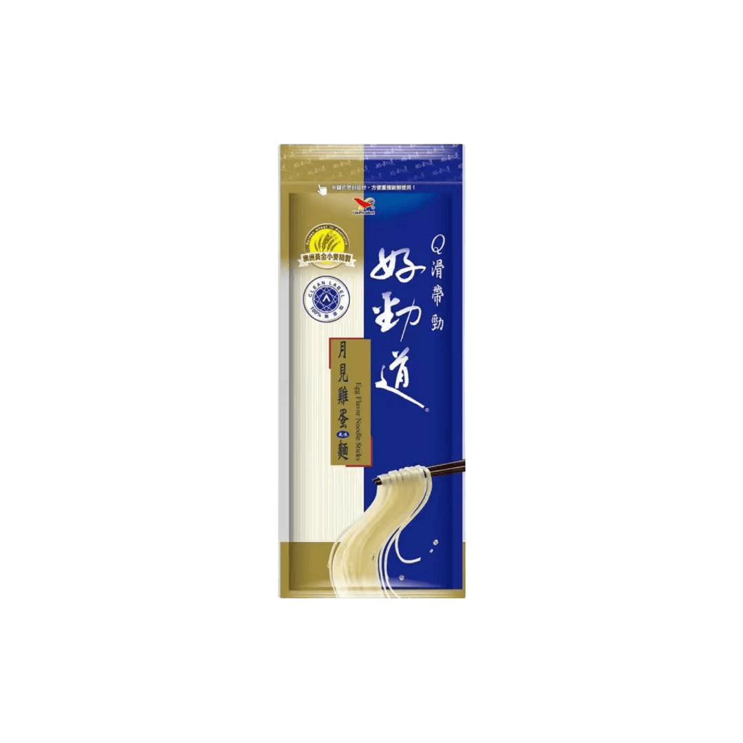 【統一】好勁道(月見雞蛋麵) 300g