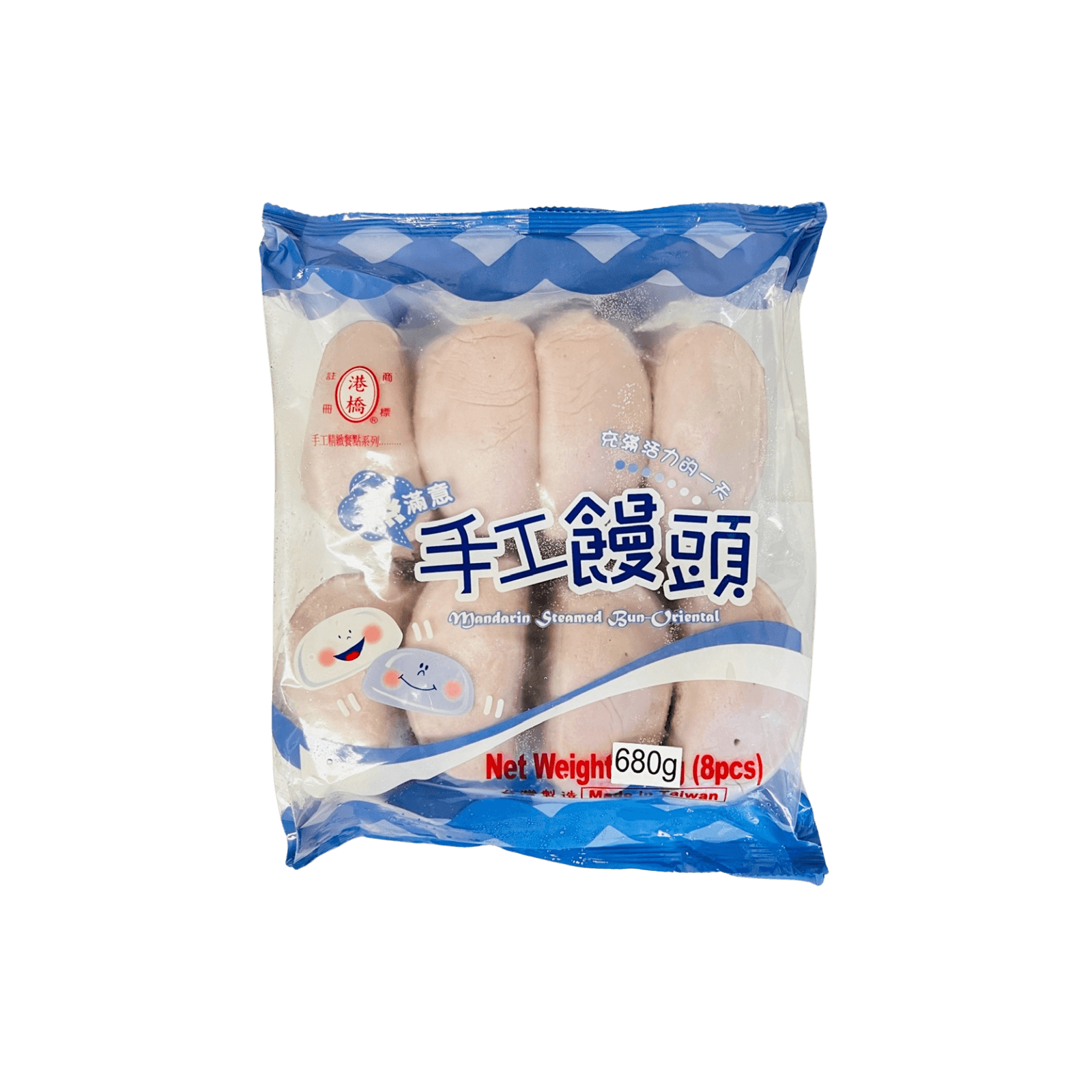 【港橋】香芋饅頭 680g