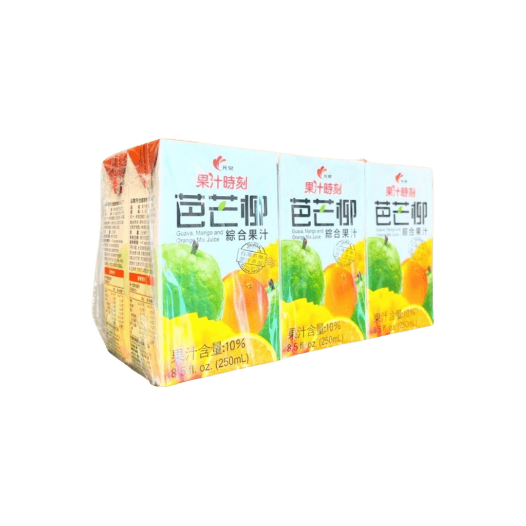 【光泉】芭芒柳汁(一手6入)