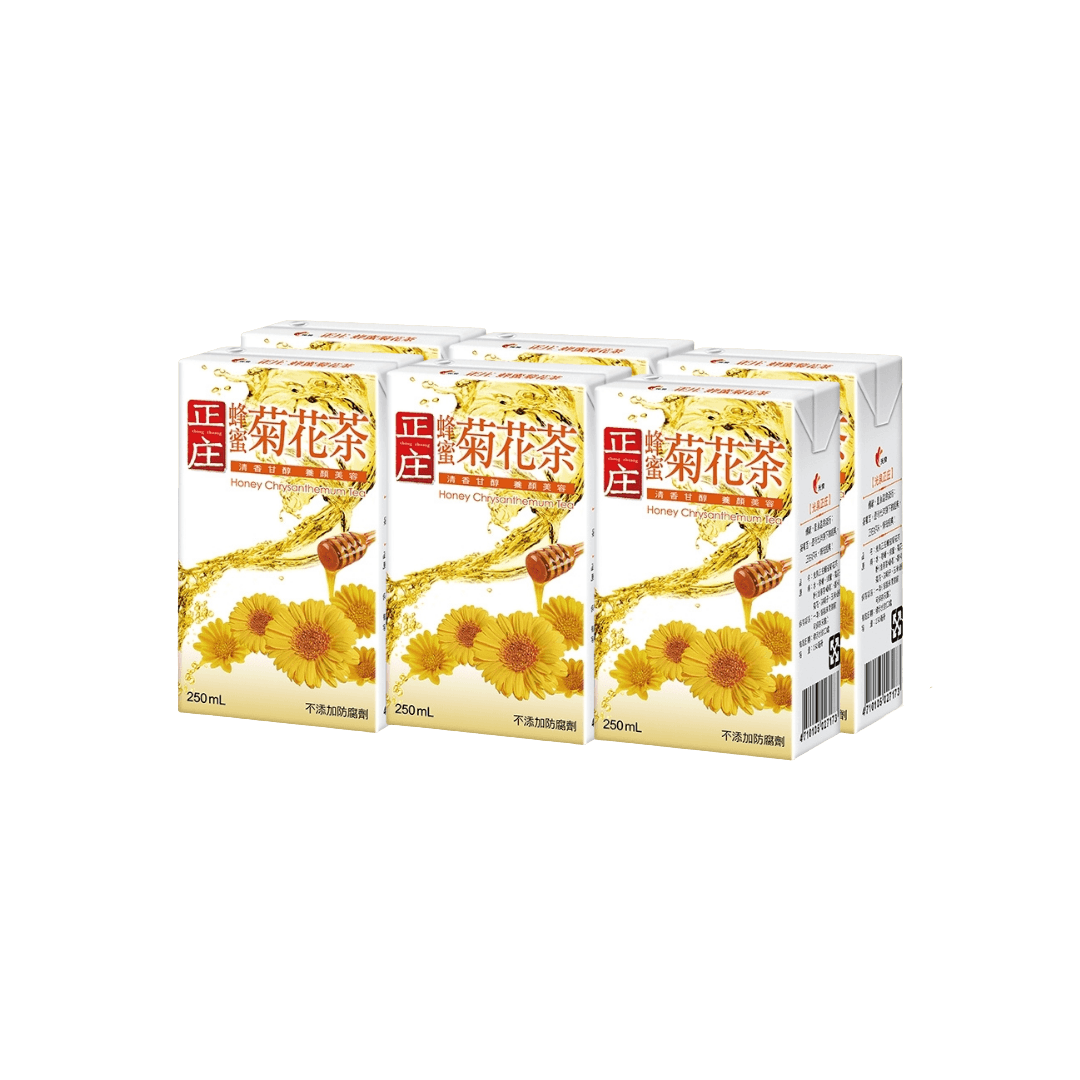 【光泉】正庄蜂蜜菊花茶(一手6入)