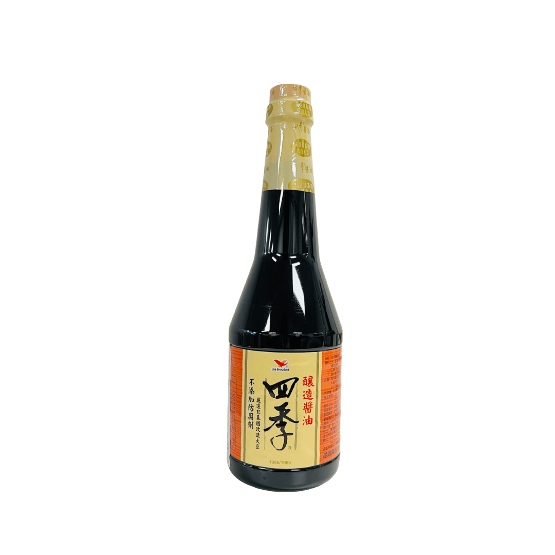 【統一】四季醬油 870ml