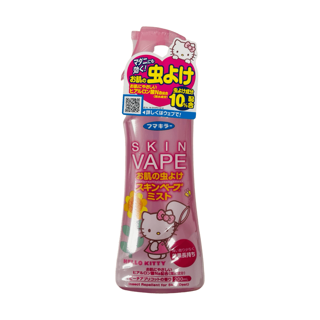 【VAPE】驅蚊水粉色kitty 貓 200ml