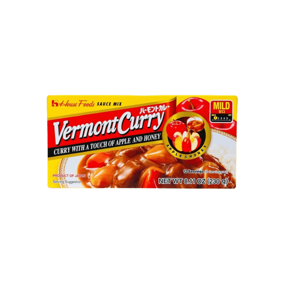 Vermont 日式咖哩塊 微辣 Mild（230g)