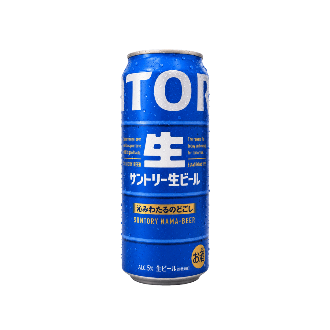 【三得利】生啤 500ml