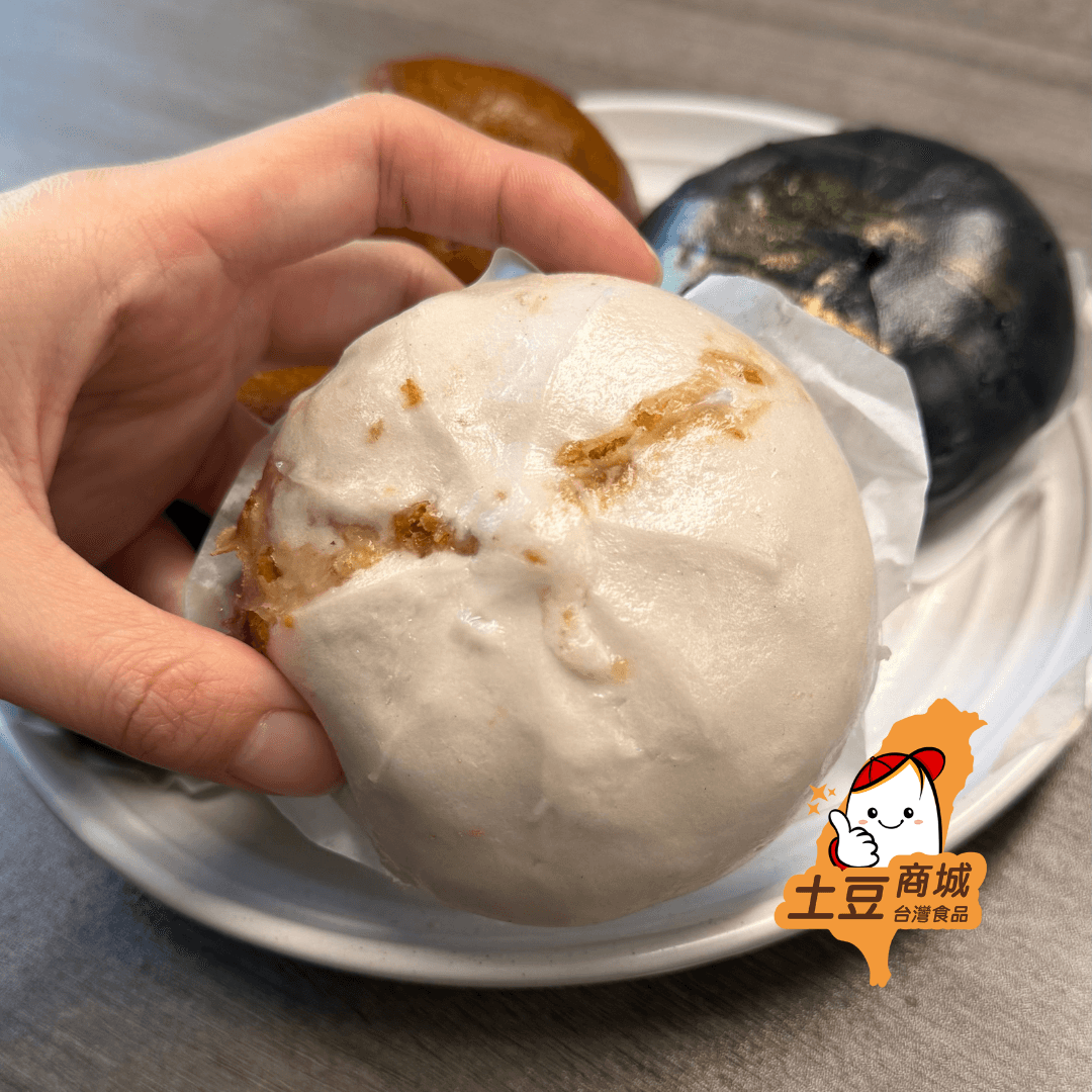 【京采】芋鬆包(奶素) 480g/包(6入)