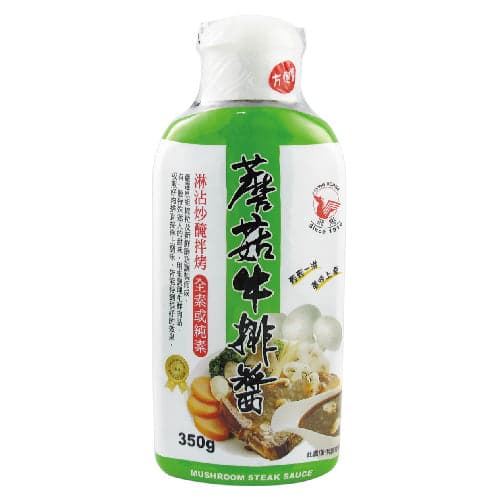 【飛馬】蘑菇牛排醬 350g