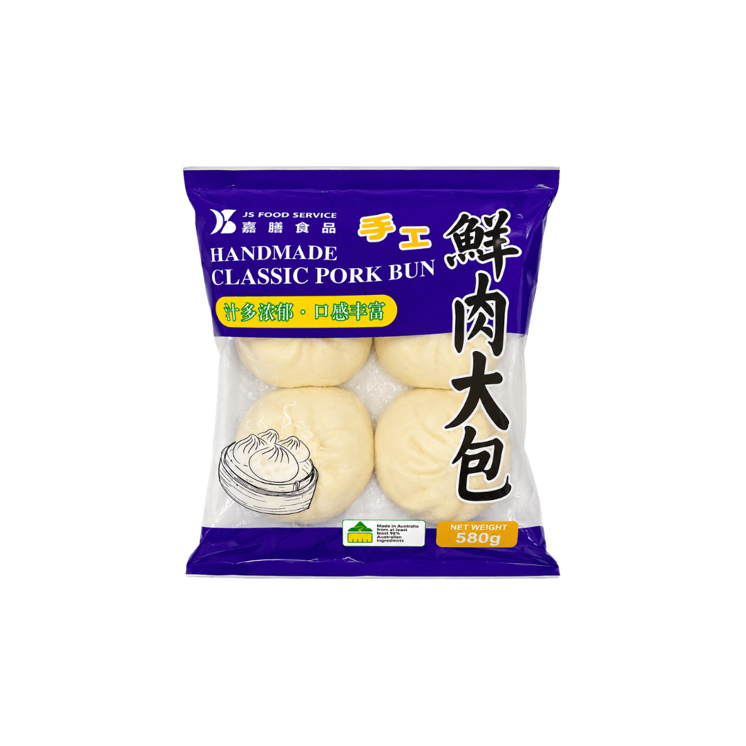 【嘉膳】鮮肉大包 580g