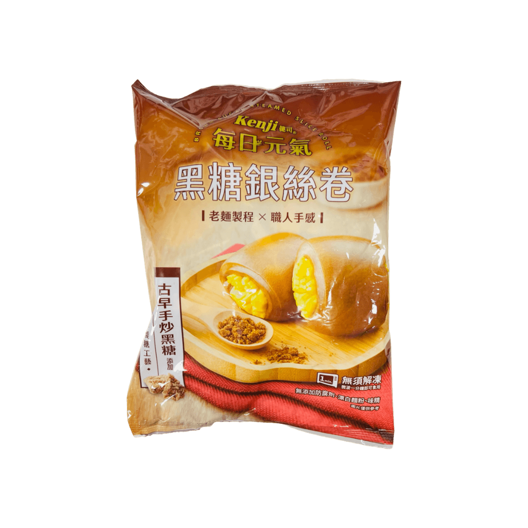 【健司】每日元氣 黑糖銀絲捲 320g