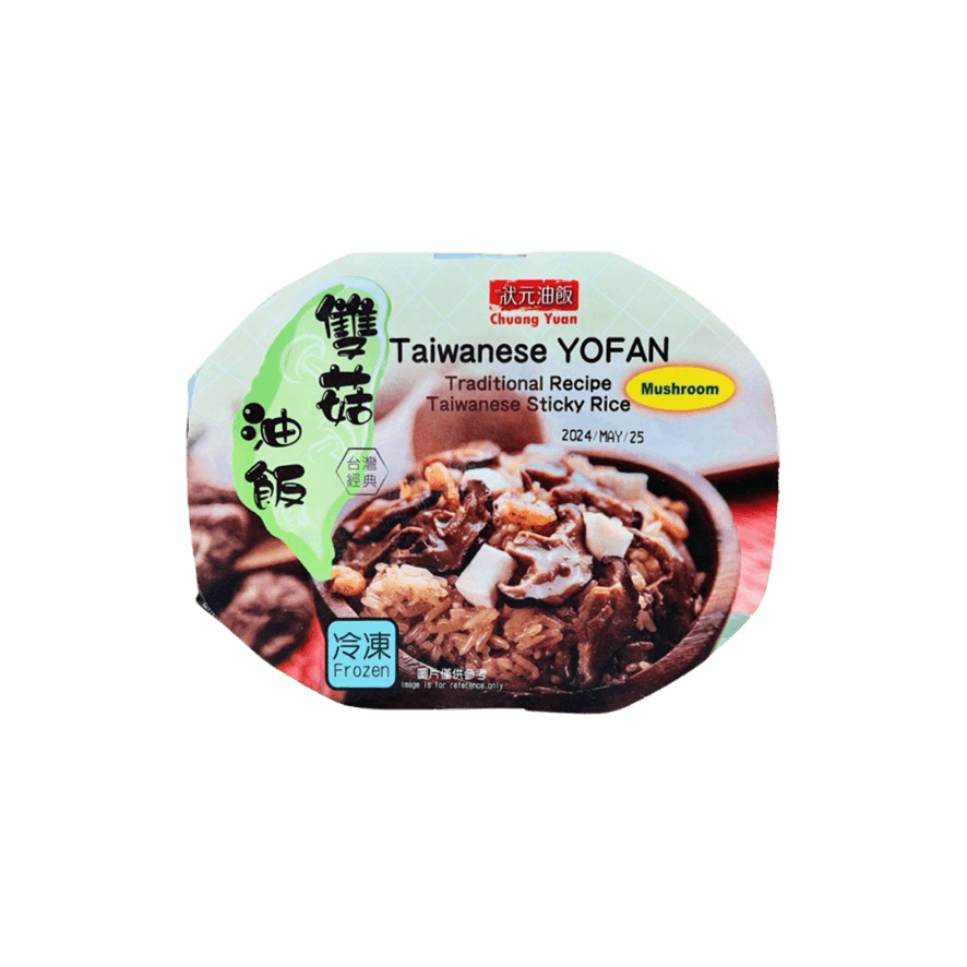 【狀元】雙菇油飯 300g